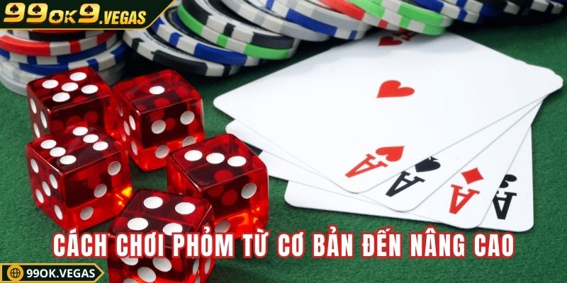 Cách chơi phỏm từ cơ bản đến nâng cao cực dễ